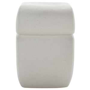 Safavieh Marnie Accent Table White 12.8" x 12.8" x 18.5"