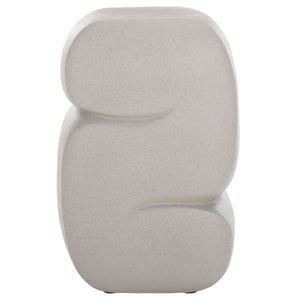 Safavieh Marnie Accent Table Grey 12.8" x 12.8" x 18.5"