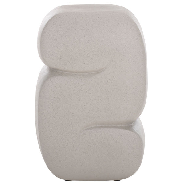 Safavieh Marnie Accent Table Grey 12.8" x 12.8" x 18.5"