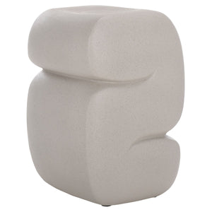 Safavieh Marnie Accent Table Grey 12.8" x 12.8" x 18.5"