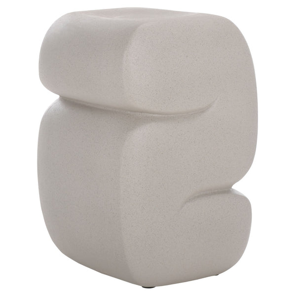 Safavieh Marnie Accent Table Grey 12.8" x 12.8" x 18.5"