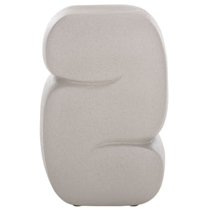 Safavieh Marnie Accent Table - Contemporary Sculptural Design With Textured Finish For Modern Interiors Grey ACC2812B
