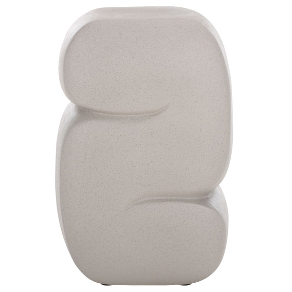 Safavieh Marnie Accent Table - Contemporary Sculptural Design With Textured Finish For Modern Interiors Grey ACC2812B