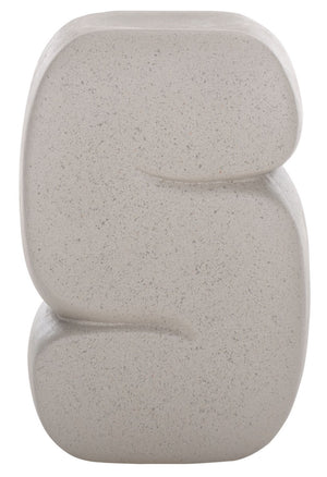 Safavieh Marnie Accent Table Grey 12.8" x 12.8" x 18.5"