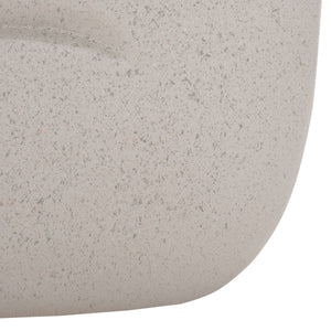 Safavieh Marnie Accent Table Grey 12.8" x 12.8" x 18.5"