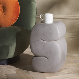 Safavieh Marnie Accent Table Grey 12.8" x 12.8" x 18.5"