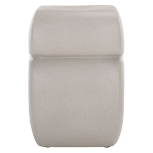 Safavieh Marnie Accent Table Grey 12.8" x 12.8" x 18.5"