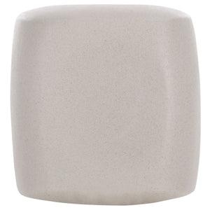 Safavieh Marnie Accent Table Grey 12.8" x 12.8" x 18.5"