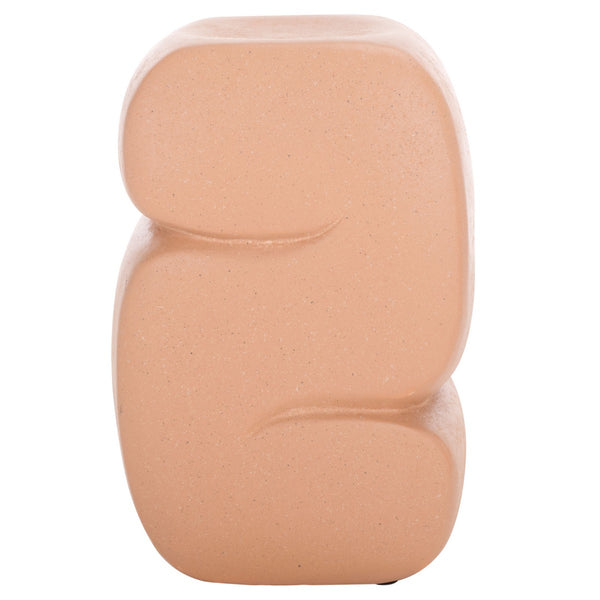 Safavieh Marnie Accent Table Terracotta 12.8" x 12.8" x 18.5"