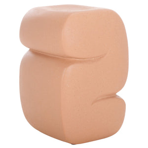 Safavieh Marnie Accent Table Terracotta 12.8" x 12.8" x 18.5"