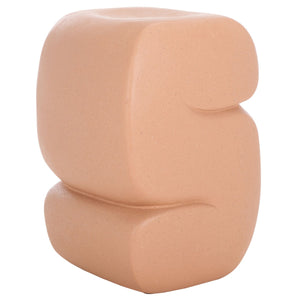 Safavieh Marnie Accent Table Terracotta 12.8" x 12.8" x 18.5"