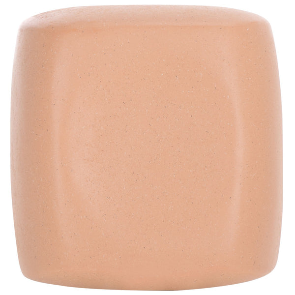 Safavieh Marnie Accent Table Terracotta 12.8" x 12.8" x 18.5"