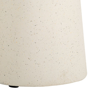 Safavieh Leeza Accent Table White 19.5" x 19.5" x 18.1"