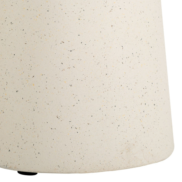 Safavieh Leeza Accent Table White 19.5" x 19.5" x 18.1"