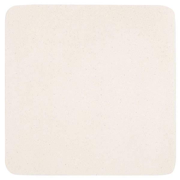 Safavieh Leeza Accent Table White 19.5" x 19.5" x 18.1"