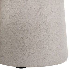 Safavieh Leeza Accent Table Grey 19.5" x 19.5" x 18.1"