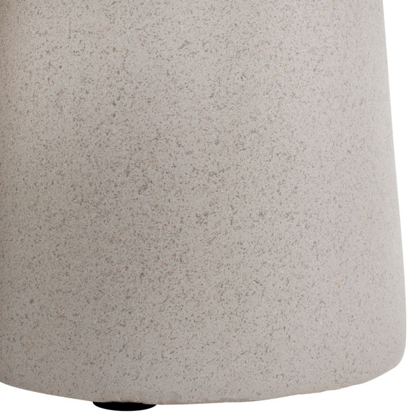 Safavieh Leeza Accent Table Grey 19.5" x 19.5" x 18.1"