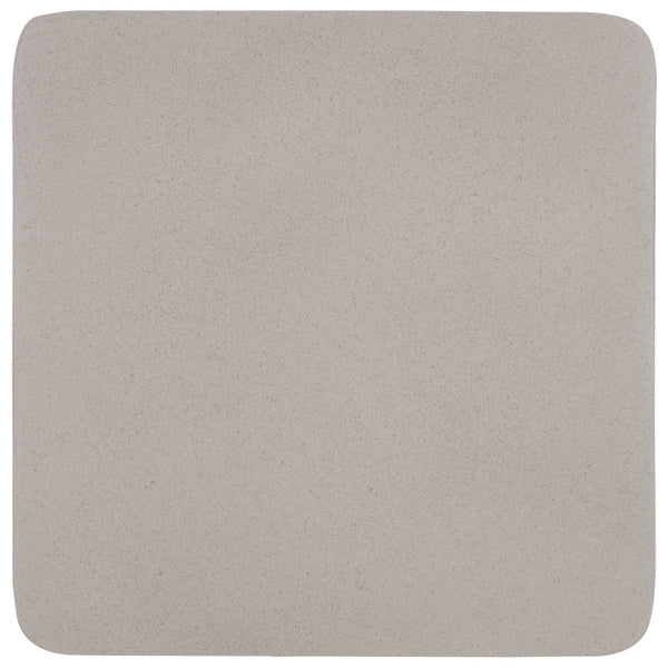 Safavieh Leeza Accent Table Grey 19.5" x 19.5" x 18.1"