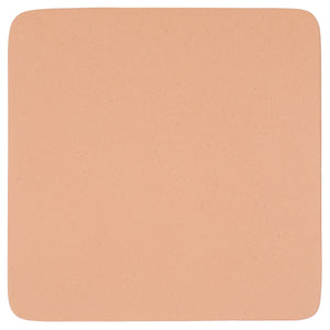 Safavieh Leeza Accent Table Terracotta 19.5" x 19.5" x 18.1"