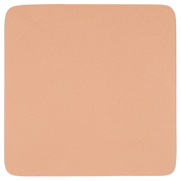 Safavieh Leeza Accent Table Terracotta 19.5" x 19.5" x 18.1"