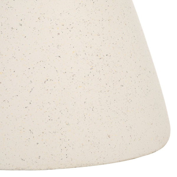 Safavieh Atley Sculptural Accent Table - Elegant Drum Design With Hourglass Base For Contemporary Spaces White ACC2815A