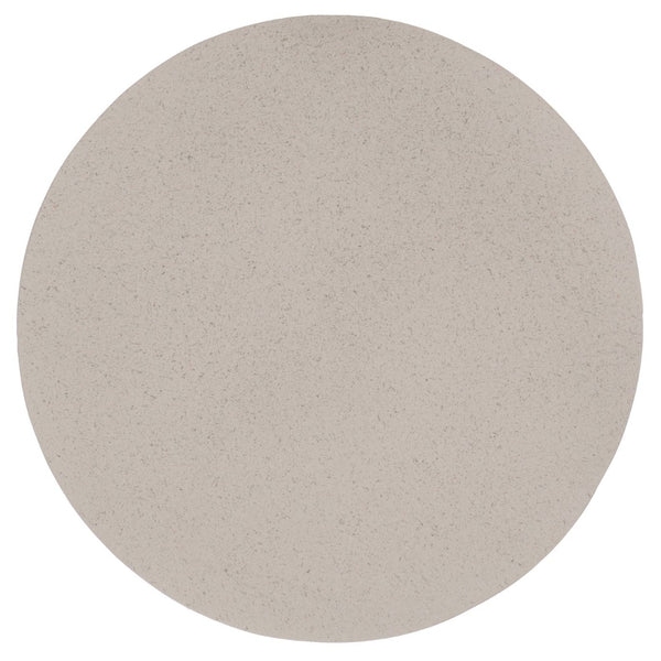 Safavieh Atley Sculptural Accent Table - Elegant Drum Design With Hourglass Base For Contemporary Spaces Grey ACC2815B