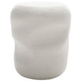 Safavieh Carrick Accent Table White 15" x 15" x 17.7"