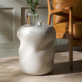 Safavieh Carrick Accent Table White 15" x 15" x 17.7"