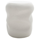 Safavieh Carrick Accent Table White 15" x 15" x 17.7"