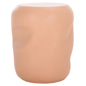 Safavieh Carrick Accent Table Terracotta 15" x 15" x 17.7"