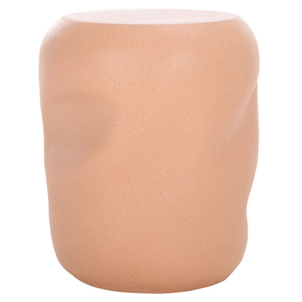 Safavieh Carrick Accent Table Terracotta 15" x 15" x 17.7"