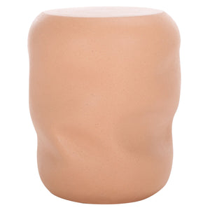 Safavieh Carrick Accent Table Terracotta 15" x 15" x 17.7"