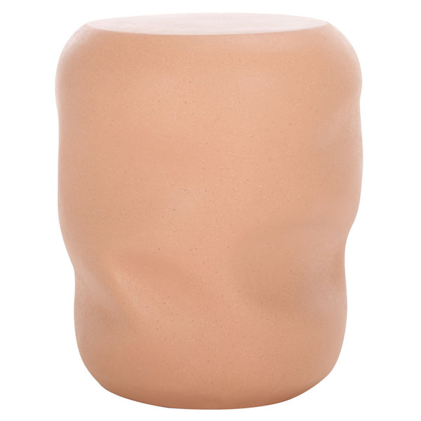 Safavieh Carrick Accent Table Terracotta 15" x 15" x 17.7"