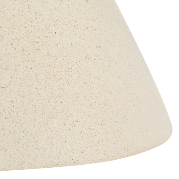 Safavieh Malix Accent Table - Modern White Geometric Design With Sculptural Flair For Stylish Home Décor White Magnesium Oxide Acc2817a