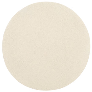 Safavieh Malix Accent Table - Modern White Geometric Design With Sculptural Flair For Stylish Home Décor White Magnesium Oxide Acc2817a