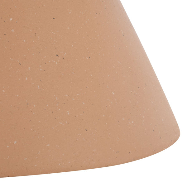 Safavieh Malix Accent Table - Sculptural Modern Design With Geometric Form For Stylish Living Spaces And Functionality Terracotta ACC2817C