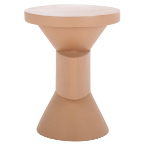Safavieh Malix Accent Table - Modern Design For Stylish Living Rooms And Elegant Home Décor Solutions Terracotta Magnesium Oxide Acc2817c