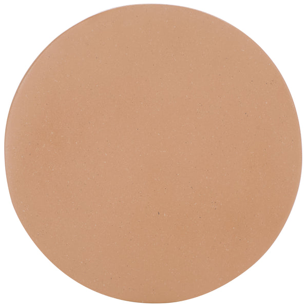 Safavieh Malix Accent Table - Modern Design For Stylish Living Rooms And Elegant Home Décor Solutions Terracotta Magnesium Oxide Acc2817c