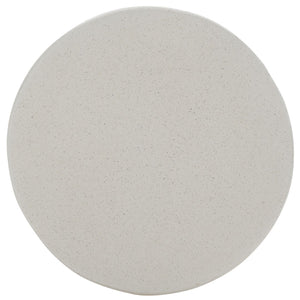 Safavieh Nikolaus Accent Table - Modern Architectural Design With Sculptural Elegance For Any Living Space White ACC2818A