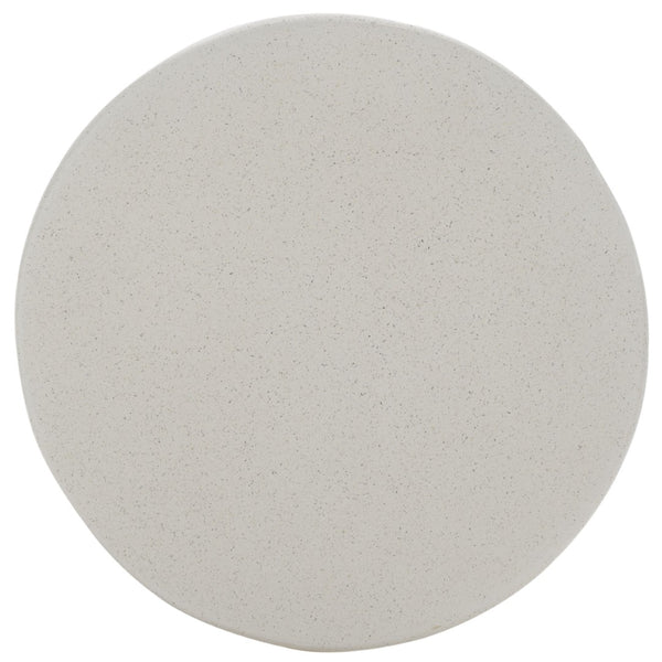 Safavieh Nikolaus Accent Table - Modern Architectural Design With Sculptural Elegance For Any Living Space White ACC2818A