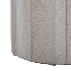 Safavieh Nikolaus Accent Table - Modern Architectural Design With Sculptural Elegance For Any Living Space Grey ACC2818B