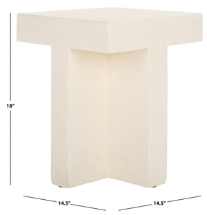 Safavieh Aldrich Square Accent Table ACC2820A