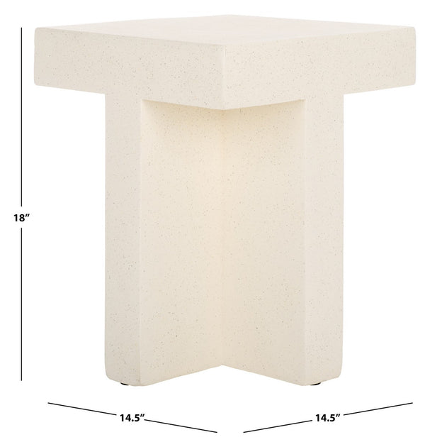 Safavieh Aldrich Square Accent Table ACC2820A