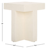 Safavieh Aldrich Square Accent Table ACC2820A