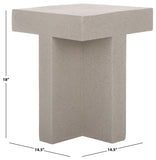 Safavieh Aldrich Square Accent Table ACC2820B