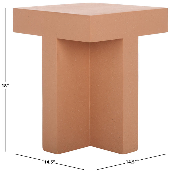 Safavieh Aldrich Square Accent Table ACC2820C