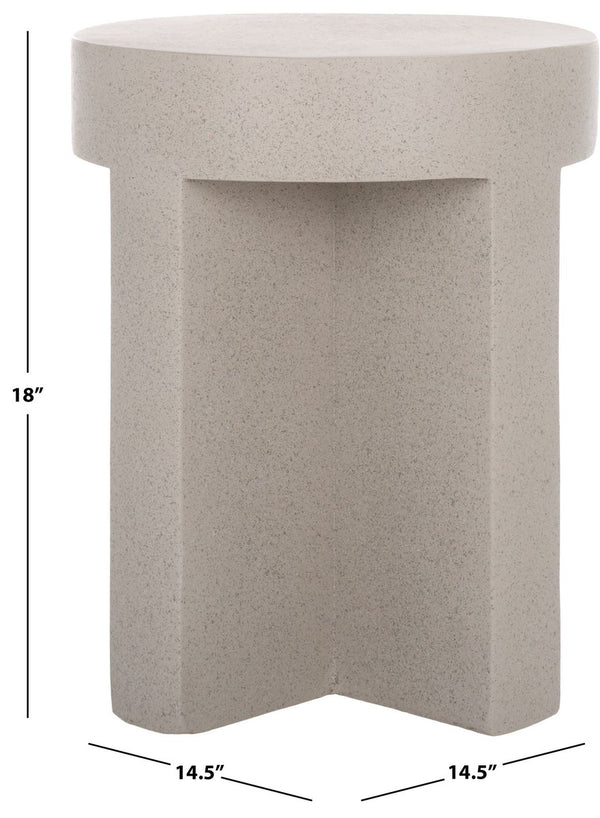 Safavieh Aldrich Round Accent Table ACC2821B