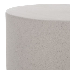 Safavieh Eldrick Accent Table In Grey - Modern Design For Stylish Living Spaces & Versatile Functionality Grey Magnesium Oxide Acc2822b