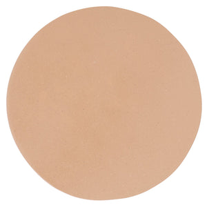 Safavieh Eldrick Accent Table - Sculptural Elegance With Fluted Detail For Contemporary Home Decor Showcase Terracotta Magnesium Oxide Acc2822c