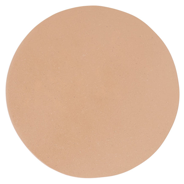 Safavieh Eldrick Accent Table - Sculptural Elegance With Fluted Detail For Contemporary Home Decor Showcase Terracotta Magnesium Oxide Acc2822c